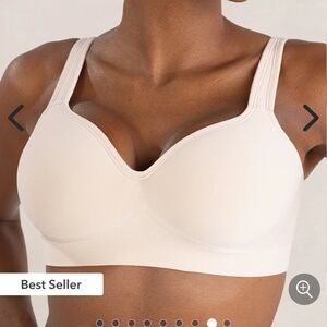 Shapermint Essentials Sweetheart Wireless Contour Bra | Sz M | NWT
